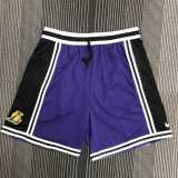 Men's Purple Team Shorts