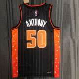 Men's Cole Anthony Black Team Jersey - City Edition