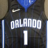 Men's Tracy McGrady Black Team Jersey - 75th Anniversary Edition