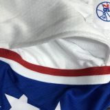 Men's White Team Shorts - 75th Anniversary Edition