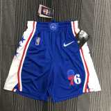Men's Blue Team Shorts - 75th Anniversary Edition