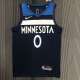 Men's D'Angelo Russell Blue Team Jersey - 75th Anniversary Edition