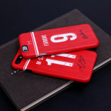 Roberto Firmino Barbosa de Oliveira / Mohamed Salah Ghaly 2018 Home Jersey Phone Case