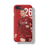 Virgil van Dijk / Mohamed Salah Ghaly Illustration Phone Case