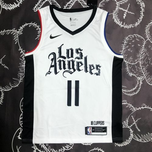 Men's John Wall White Team Jersey