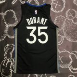Men's Kevin Durant Black Team Jersey