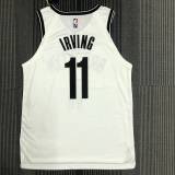 Men's Kyrie Irving White Team Jersey - Authentic Edition