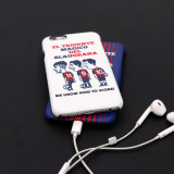 Lionel Andrés Messi / Neymar da Silva Santos Júnior Cartoon Picture Phone Case