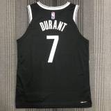 Men's Kevin Durant Black Team Jersey - Authentic Edition