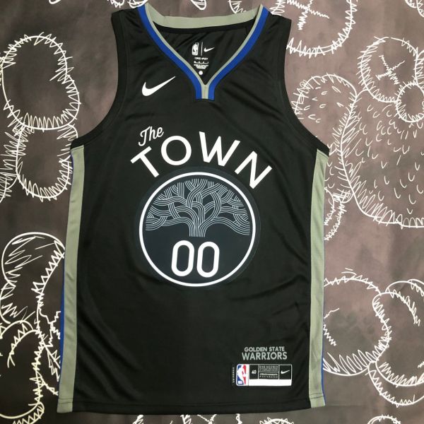 Men's Jonathan Kuminga Black Team Jersey