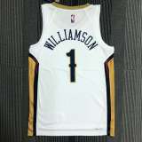 Men's Zion Williamson White Team Jersey - 75th Anniversary Edition
