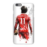 Mohamed Salah Ghaly Profile / Back Illustration Phone Case