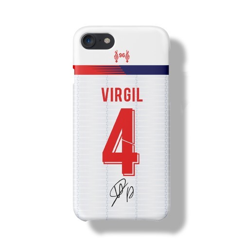 Andrew Robertson / Mohamed Salah Ghaly 2019 Away Jersey Phone Case