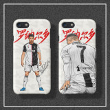 Cristiano Ronaldo Dos Santos Aveiro Back Illustration Phone Case