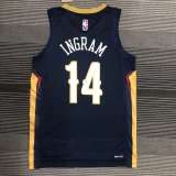 Men's Brandon Ingram Blue Team Jersey - 75th Anniversary Edition