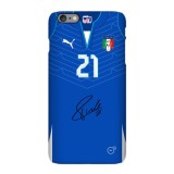 Pirlo Career Jersey Of Milan / Juventus / FC NewYork / Italy Phone Case