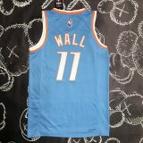 Men's John Wall Blue Team Jersey - City Edition