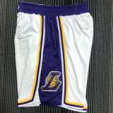Men's White Team Shorts - 75th Anniversary Edition