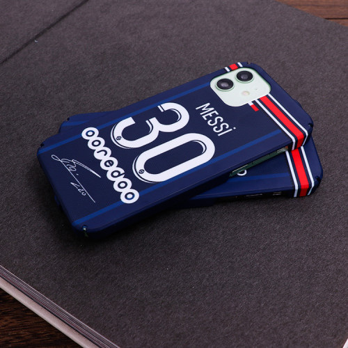 Lionel Andrés Messi / Neymar da Silva Santos Júnior 2021 Home Jersey Phone Case