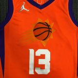 Men's Steve Nash Orange Team Jersey - Statement Edition