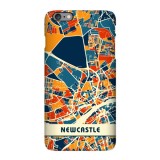 MAP OF Manchester / London / Liverpool / Newcastle / Cambridge / Oxford Phone Case