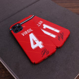 Mohamed Salah Ghaly / Virgil van Dijk 2021 Home Jersey Phone Case