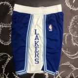 Men's Blue Retro Team Shorts