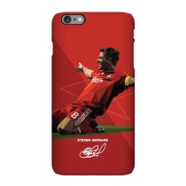 Steven Gerrard / Mohamed Salah Ghaly Illustration Phone Case