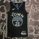 Men's Draymond Green Black Team Jersey