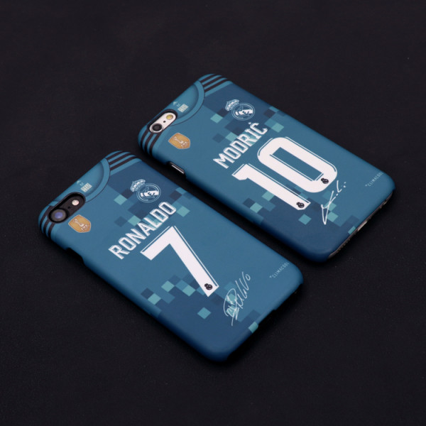 Cristiano Ronaldo dos Santos Aveiro / Luka Modrić 17/18 Third Jersey Phone Case