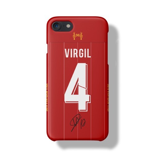 Roberto Firmino Barbosa de Oliveira / Mohamed Salah Ghaly 2019 Home Jersey Phone Case
