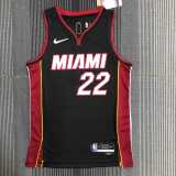 Men's Jimmy Butler Black Team Jersey - 75th Anniversary Edition