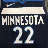 Men's Andrew Wiggins Blue Team Jersey - 75th Anniversary Edition