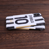 Cristiano Ronaldo Dos Santos Aveiro / Paulo Bruno Exequiel Dybala 2020 Home Jersey Phone Case