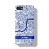 MAP OF LONDON Match Colors Machester united / Arsenal Phone Case