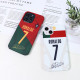 Cristiano Ronaldo dos Santos Aveiro 2022 Home / Away Jersey Phone Case
