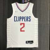 Men's Kawhi Leonard White Team Jersey - Authentic Edition