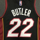 Men's Jimmy Butler Black Team Jersey - 75th Anniversary Edition