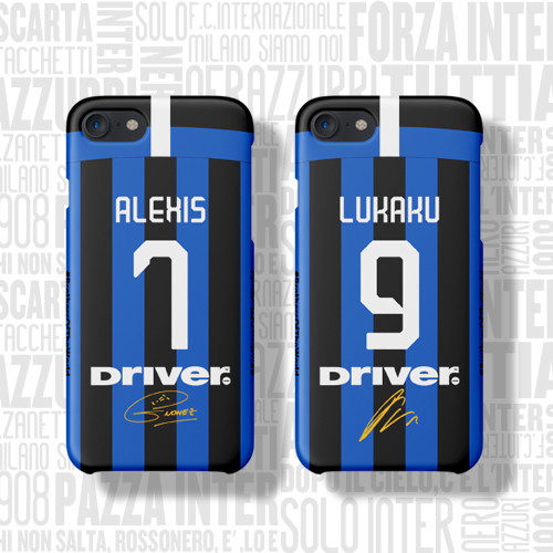 Alexis Alejandro Sanchez / Romelu Lukaku 19/20 Home Jersey Phone Case