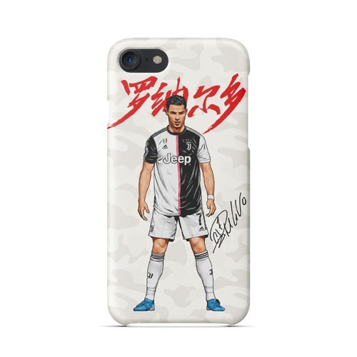 Cristiano Ronaldo Dos Santos Aveiro Back Illustration Phone Case