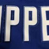 Men's Kawhi Leonard Blue Team Jersey - Authentic Edition