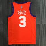 Men's Chris Paul Orange Team Jersey - Statement Edition