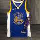 Men's Draymond Green Blue Team Jersey - 75th Anniversary Edition