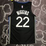 Men's Andrew Wiggins Black Team Jersey