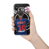 Kylian Sanmi Mbappé Lottin / Neymar da Silva Santos Júnior Illustration Phone Case