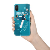 Cristiano Ronaldo dos Santos Aveiro Overhead Scissors Shot Phone Case
