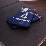 Lionel Andrés Messi / Neymar da Silva Santos Júnior 2021 Home Jersey Phone Case