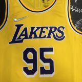 Men's Toscano-Anderson Yellow Team Jersey - 75th Anniversary Edition