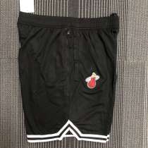 Men's Black Team Shorts