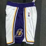 Men's White Team Shorts - 75th Anniversary Edition